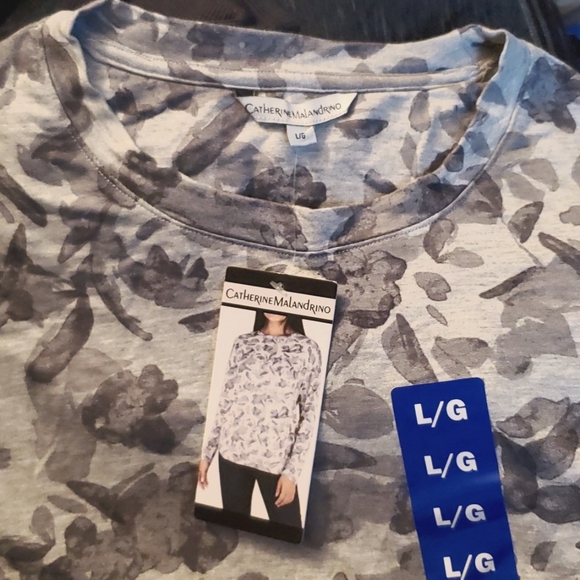 Catherine Malandrino Long Sleeve Shirt - Picture 3 of 6